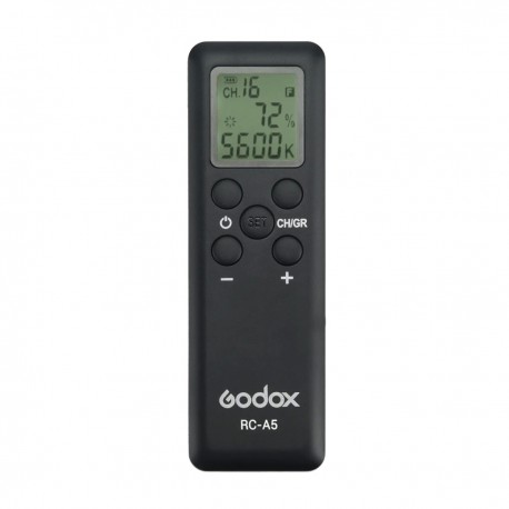Пульт ДУ Godox RC-A5 для светодиодных осветителей, 433 МГц — фото 1