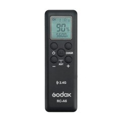 Пульт ДУ Godox RC-A6, 2,4 ГГц, 32 канала, 16 групп — фото 1