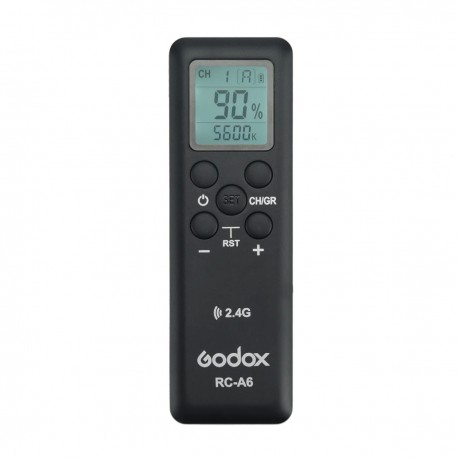 Пульт ДУ Godox RC-A6, 2,4 ГГц, 32 канала, 16 групп — фото 1