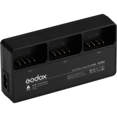 Зарядное устройство Godox VC26T Multi на 3 аккумулятора VB26