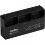 Зарядное устройство Godox VC26T Multi на 3 аккумулятора VB26 — фото 1