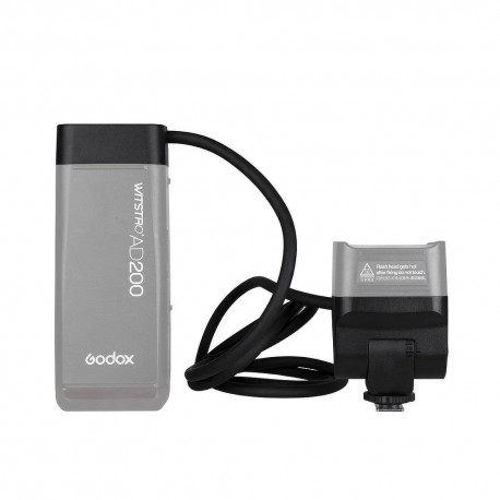 Выносной кабель Godox EC200 для вспышек AD200 и AD200Pro, 1,8 м — фото 1