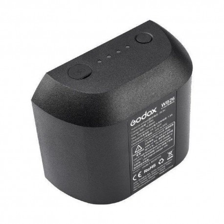 Аккумулятор Godox WB26A для AD600Pro, 29,6 В, 2500 мА·ч — фото 1