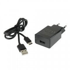Сетевой адаптер Godox VC1, USB и USB-C, 5 В, 2 А, кабель 75 см