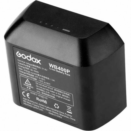 Аккумулятор Godox WB400P для AD400Pro, 21,6 В, 2600 мА·ч — фото 1