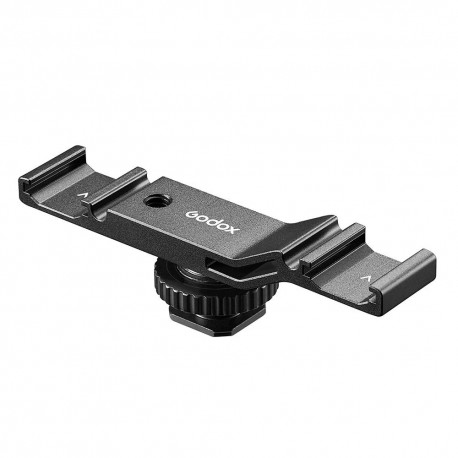 Двойной разветвитель холодного башмака Godox VSM-H03, 1/4" — фото 1