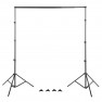 Система установки фона Falcon Eyes B-017Kit, ворота 3×2,6 м — фото 2