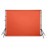 Бумажный фон BackDrop PRO 2.72x11 Bright Orange (39) — фото 4