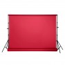 Бумажный фон BackDrop PRO 2.72x11 Scarlet (56) — фото 4