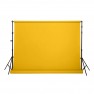 Бумажный фон BackDrop PRO 2.72x11 Yellow-Orange (35) — фото 4
