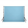 Бумажный фон BackDrop PRO 2.72x11 Light Blue (59) — фото 3