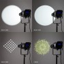 Насадка оптическая Falcon Eyes FEA-OST7LED BW для светодиодных осветителей — фото 9