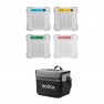 Комплект кино-рефлекторов Godox Knowled LiteFlow 15 Kit — фото 8