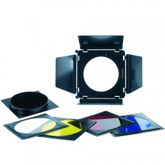 Шторки с цветными фильтрами Falcon Eyes DEA-BHC (180–220mm) — фото 1