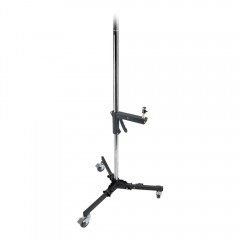 Стойка KUPO 390MH STEEL COLUMN ROLLER STAND на колесах — фото 1