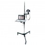 Стойка KUPO 390MH STEEL COLUMN ROLLER STAND на колесах — фото 3