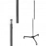 Стойка KUPO 390MH STEEL COLUMN ROLLER STAND на колесах — фото 5