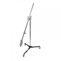 Стойка-журавль KUPO 346MH JUNIOR BOOM ROLLER STAND на колесах — фото 1