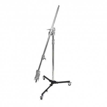 Стойка-журавль KUPO 346MH JUNIOR BOOM ROLLER STAND на колесах — фото 1