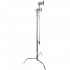 Стойка со штангой KUPO CT-40MKH MASTER C-STAND TURTLE BASE GRIP ARM
