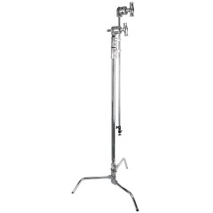 Стойка со штангой KUPO CT-40MKH MASTER C-STAND TURTLE BASE GRIP ARM — фото 1