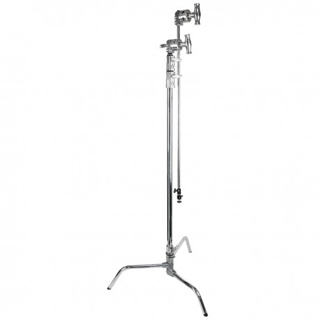Стойка со штангой KUPO CT-40MKH MASTER C-STAND TURTLE BASE GRIP ARM — фото 1