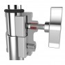 Стойка со штангой KUPO CT-40MKH MASTER C-STAND TURTLE BASE GRIP ARM — фото 2