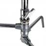 Стойка со штангой KUPO CT-40MKH MASTER C-STAND TURTLE BASE GRIP ARM — фото 3