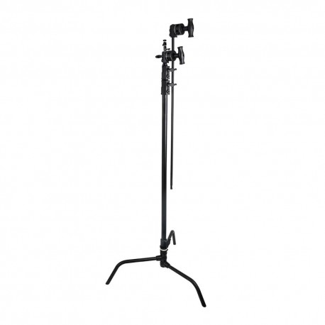 Стойка со штангой KUPO CT-40MKB MASTER C-STAND TURTLE BASE GRIP ARM — фото 1