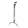 Стойка со штангой KUPO CT-40MKB MASTER C-STAND TURTLE BASE GRIP ARM — фото 1
