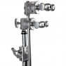 Кронштейн удлинительный KUPO KCP-240 EXTENSION GRIP ARM SILVER — фото 2