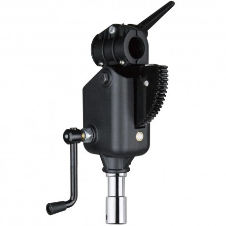 Головка KUPO KCP-646 HEAVY DUTY TILT HEAD W/ CRANK HANDLE наклонная для паразонта — фото 1