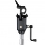 Головка KUPO KCP-646 HEAVY DUTY TILT HEAD W/ CRANK HANDLE наклонная для паразонта — фото 2