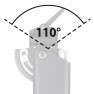 Головка KUPO KCP-646 HEAVY DUTY TILT HEAD W/ CRANK HANDLE наклонная для паразонта — фото 4