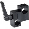Зажим KUPO KCP-194 LOCKABLE SWIVEL ROD CLAMPS 16мм — фото 1