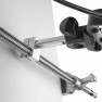 Зажим KUPO KCP-195 ROD CLAMP со штифтом BABY — фото 2