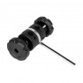 Головка KUPO KCP-280B DOUBLE GAG GRIP HEAD двойная — фото 3