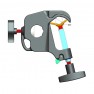 Держатель KUPO KCP-819 ADJUSTABLE JUNIOR SIDE ARM — фото 3