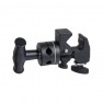 Головка KUPO KCP-270B SUPER CONVI CLAMP GRIP HEAD — фото 1