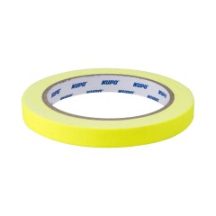 Лента клейкая KUPO CSS-1215Y CLOTH SPIKE TAPE желтая — фото 1