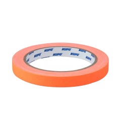 Лента клейкая KUPO CSS-1215OG CLOTH SPIKE TAPE оранжевая — фото 1