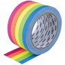 Лента клейкая KUPO CSS-1215PK CLOTH SPIKE TAPE розовая — фото 2