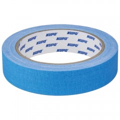 Лента клейкая KUPO CSS-2415BU CLOTH SPIKE TAPE синяя — фото 1