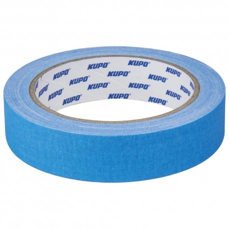 Лента клейкая KUPO CSS-2415BU CLOTH SPIKE TAPE синяя — фото 1