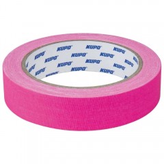 Лента клейкая KUPO CSS-2415PK CLOTH SPIKE TAPE розовая — фото 1