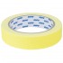 Лента клейкая KUPO CSS-2415Y CLOTH SPIKE TAPE желтая
