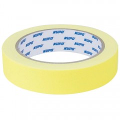 Лента клейкая KUPO CSS-2415Y CLOTH SPIKE TAPE желтая — фото 1