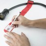 Стяжка KUPO EZ560-BL CABLE TIE синяя — фото 4