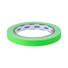 Лента клейкая KUPO CSS-1215GN CLOTH SPIKE TAPE зеленая — фото 1