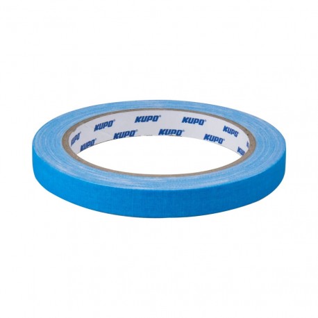 Лента клейкая KUPO CSS-1215BU CLOTH SPIKE TAPE синяя — фото 1